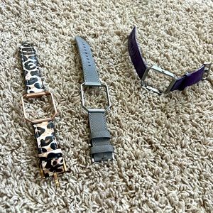 Fitbit Blaze watch bands small. Bundle all 3 and save $$